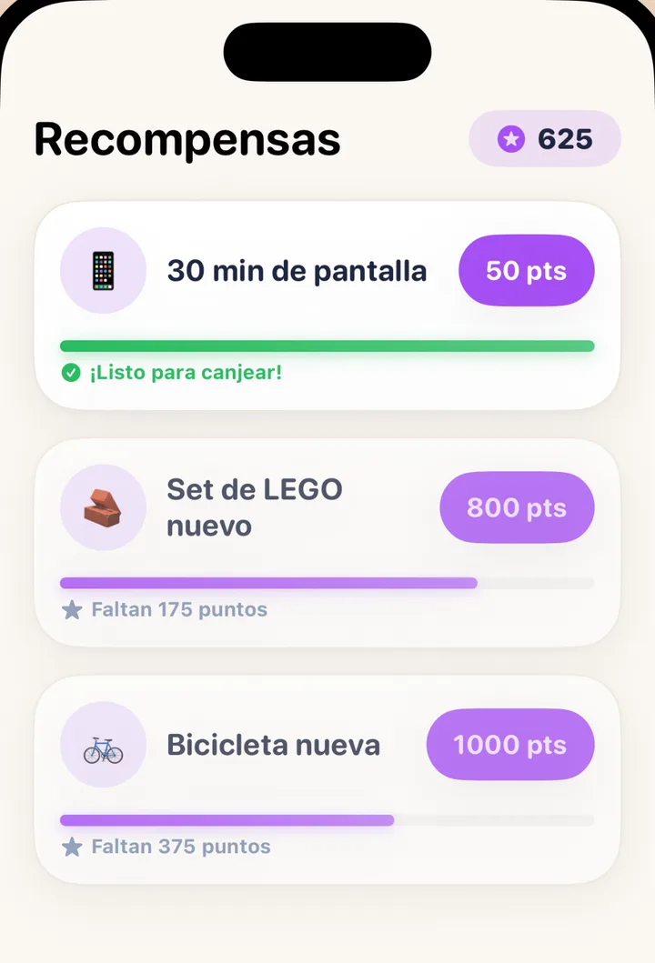 Recompensas por las que vale la pena esforzarse
